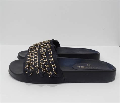 chanel chain slides replica|chanel bucket dupe.